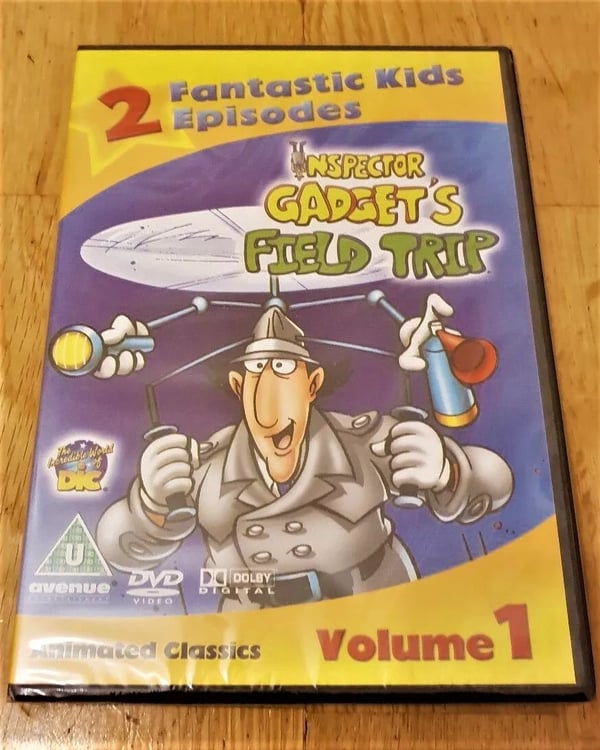 Inspector Gadget's Field Trip: Volume 1 [DVD]