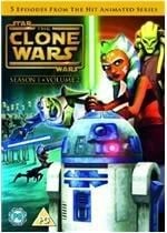 Star Wars: The Clone Wars - Sæson 1 Bind 2 [DVD] [2010]