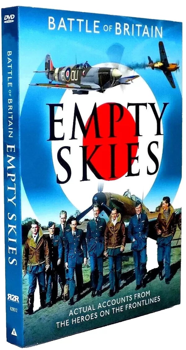 Battle of Britain: Empty Skies DVD (2020) Battle of Britain: Empty Skies DVD (2020)