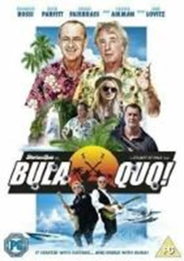 Bula Quo! (2013) med Francis Rossi & Rick Parfitt – DVD Bula Quo! (2013) med Francis Rossi & Rick Parfitt – DVD