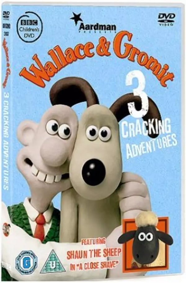 Wallace & Gromit: 3 Cracking Adventures (DVD)