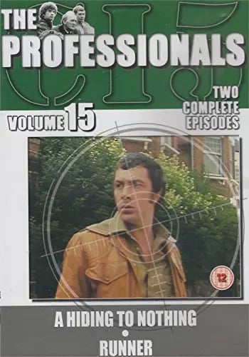 The Professionals: Volym 15 (DVD) - A Hiding To Nothing / Runner (1978)