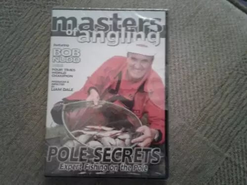 Pole Secrets: Ekspertfiskeri med stang (DVD, 2006) med Bob Nudd Pole Secrets: Ekspertfiskeri med stang (DVD, 2006) med Bob Nudd