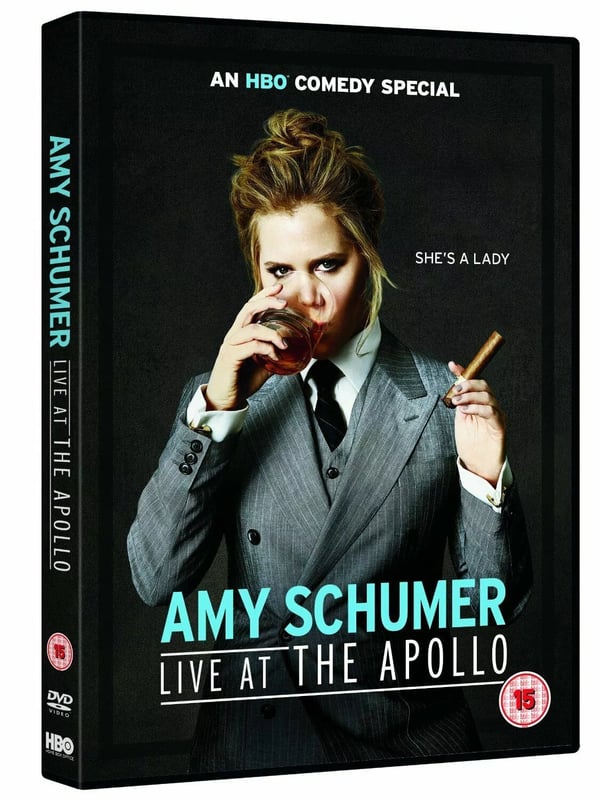 AMY SCHUMER: LIVE AT THE APOLLO (2015) DVD Brand New
