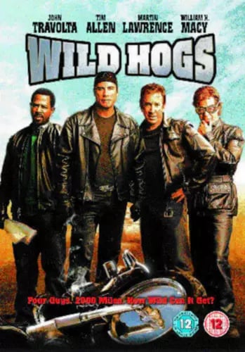 Wild Hogs DVD Comedy (2007) John Travolta Brand New