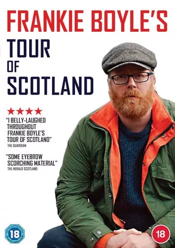 Frankie Boyle's Tour of Scotland DVD (2020) Frankie Boyle cert 18 Brand New