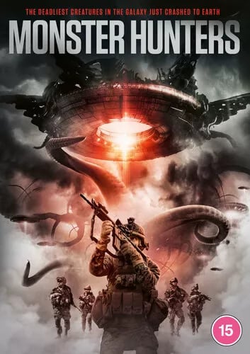 Monster Hunters DVD (2021) - Cert 15