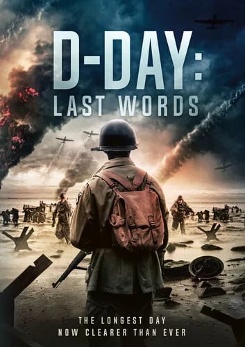 D-Day: Last Words DVD (2021) Robin Bicknell cert E Brand New