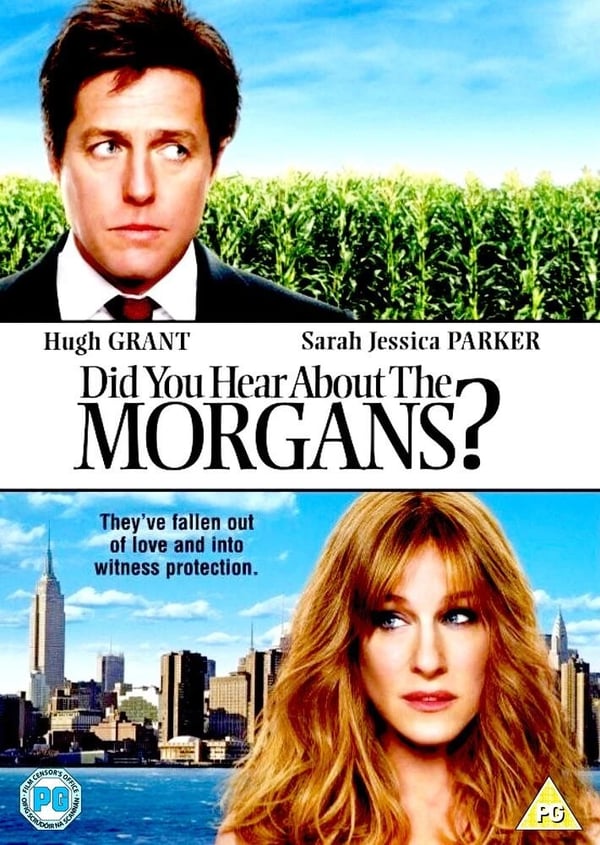 Did You Hear About The Morgans DVD Brand New