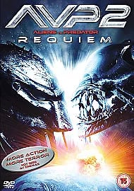 ALIENS vs PREDATOR: REQUIEM - DVD