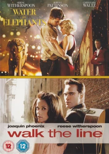 Walk The Line & Water For Elephants - Dobbelt DVD Walk The Line & Water For Elephants - Dobbelt DVD