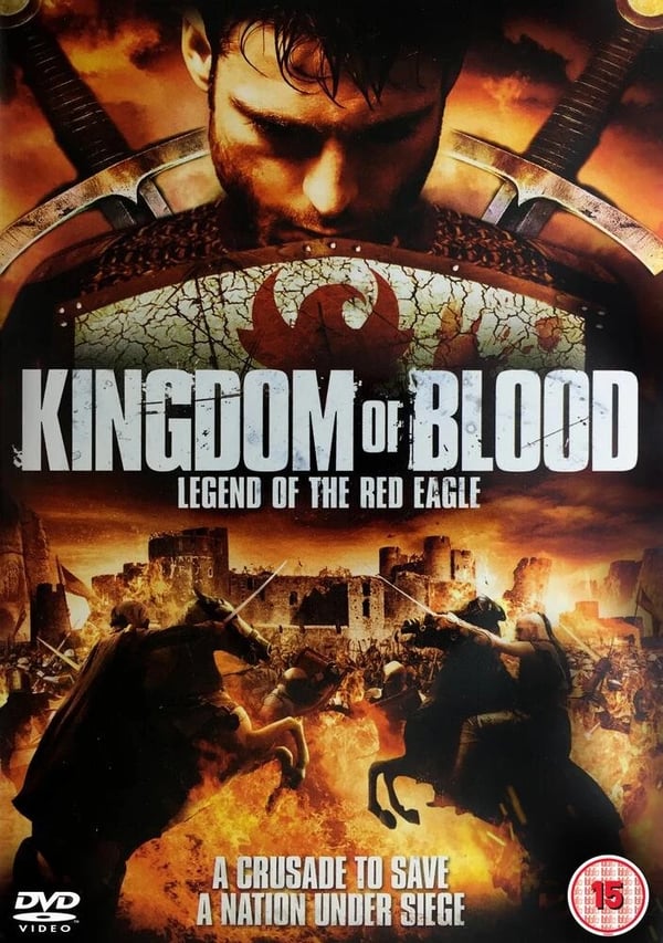 Kingdom Of Blood - Legend Of The Red Eagle – DVD