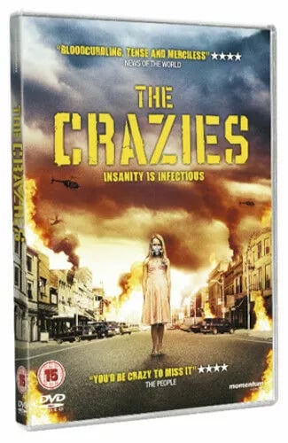 The Crazies (2010) DVD, Gyserfilm med Timothy Olyphant