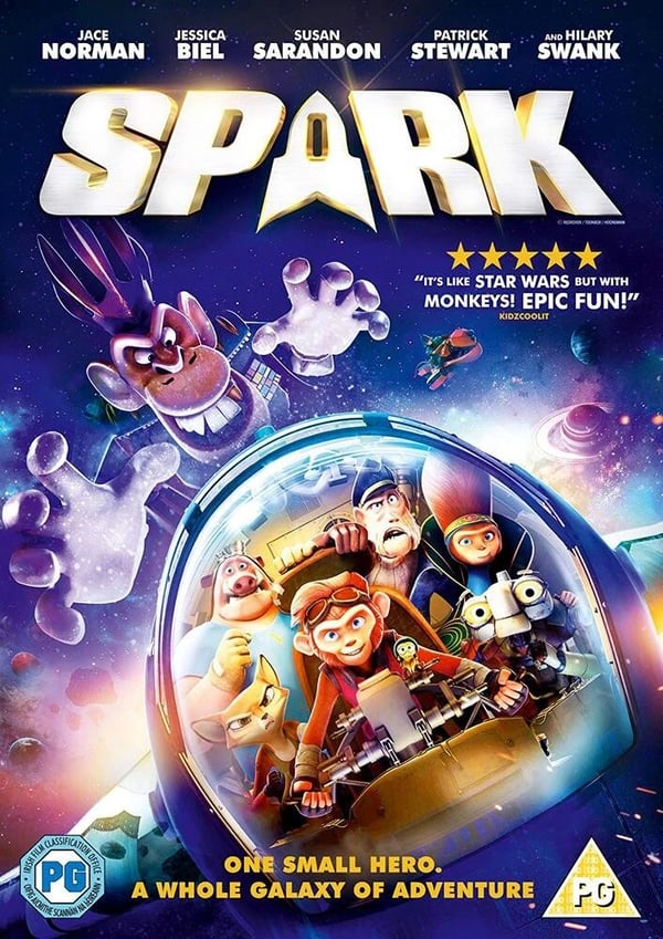 Spark - A Space Tail [DVD]