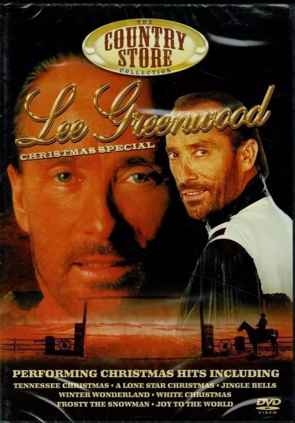Lee Greenwood - Christmas Special (2007) DVD Lee Greenwood - Christmas Special (2007) DVD