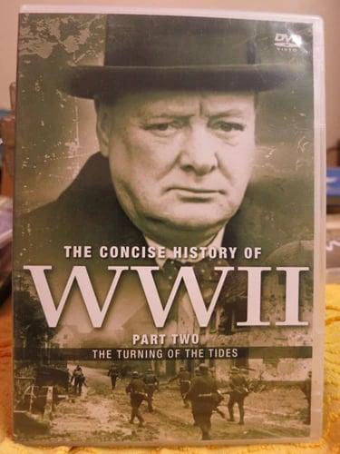 The Concise History Of WW2 Part 2 DVD Documentary (2007) Brand New