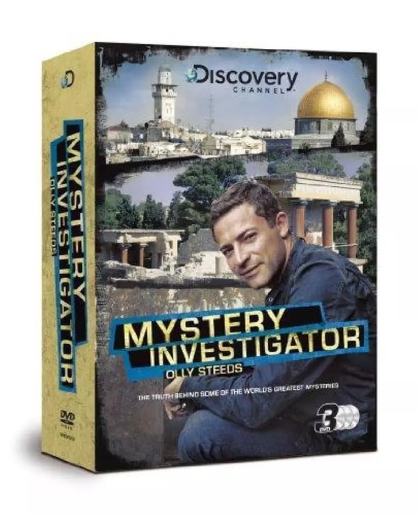 Mystery Investigations DVD Olly Steeds 2012 Value Guaranteed Brand New