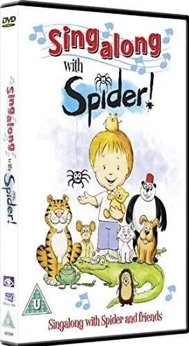 Singalong With Spider (DVD) Singalong With Spider (DVD)