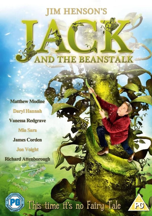 Jim Hensons - Jack And The Beanstalk Mini Series DVD Brand New Jim Hensons - Jack And The Beanstalk Mini Series DVD Brand New