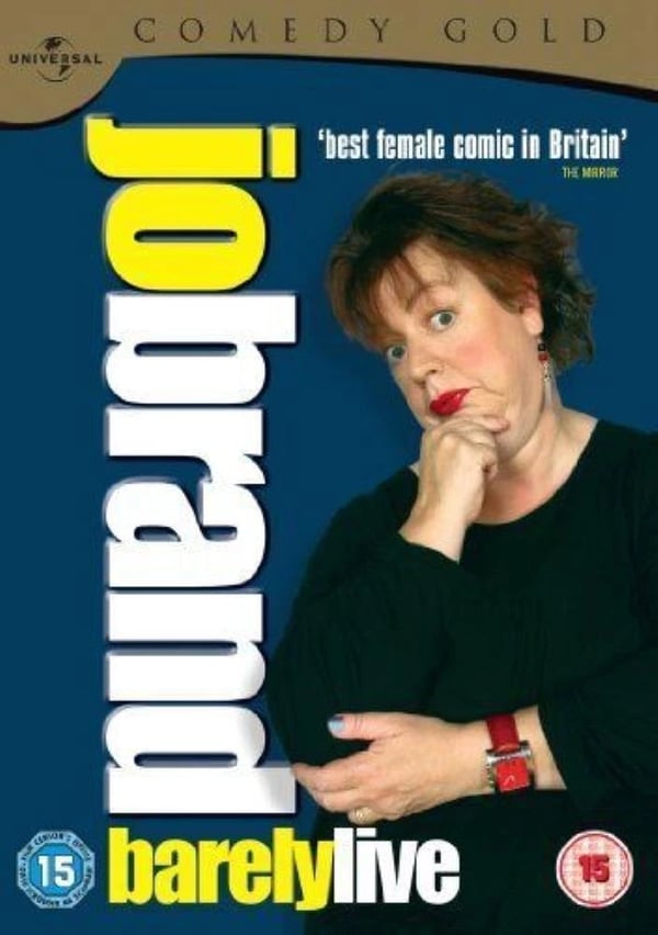 Jo Brand - Barely Live DVD Drama (2010) Jo Brand New
