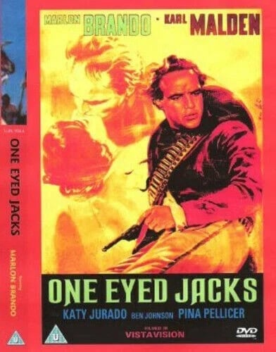 One-Eyed Jacks - Western DVD med Marlon Brando