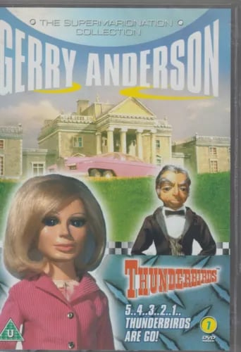 Thunderbirds Vol 1 DVD Brand New Thunderbirds Vol 1 DVD Brand New