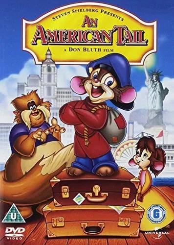 An American Tail DVD (2005) Dom DeLuise