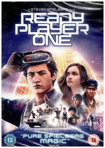 Ready Player One [DVD] Sci-Fi & Fantasy (2018)