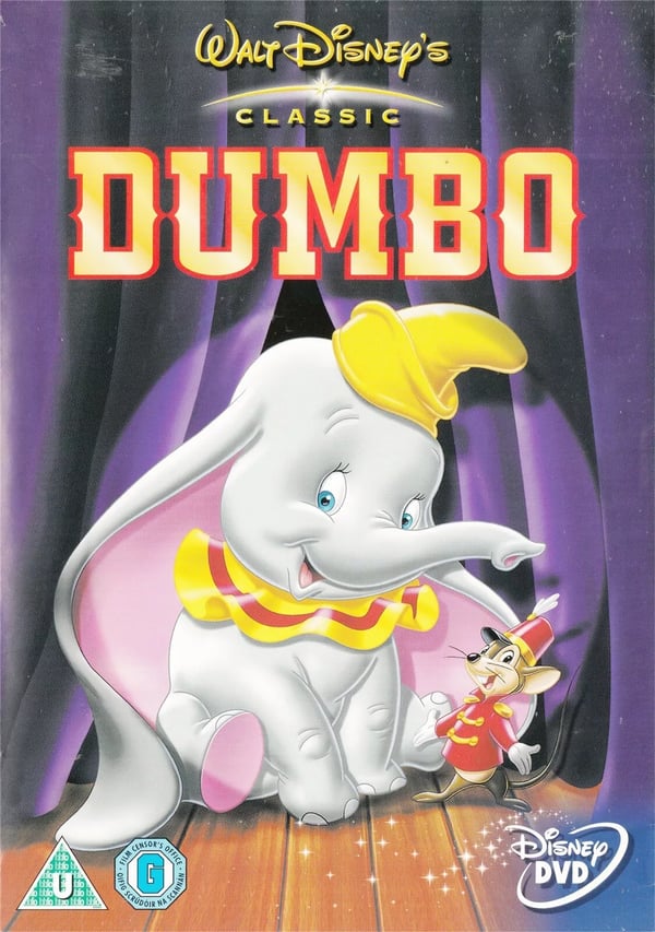 Dumbo (Walt Disney Classics) - Region 2 DVD Brand New
