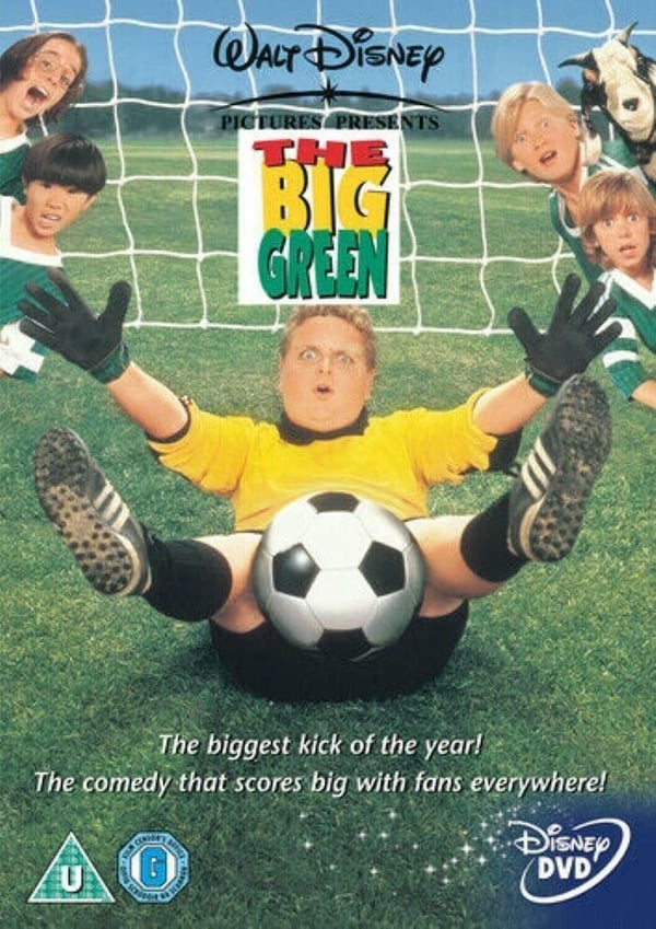 The Big Green DVD Comedy Steve Guttenberg Brand New The Big Green DVD Comedy Steve Guttenberg Brand New
