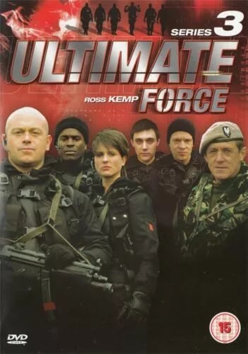 Ultimate Force Sæson 3 – Ross Kemp (DVD)