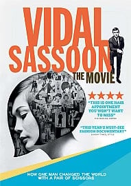 Vidal Sassoon The Movie – DVD Vidal Sassoon The Movie – DVD