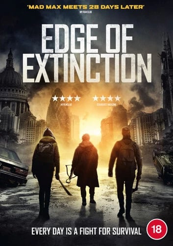 Edge of Extinction DVD (2020) Le Hobson, Gilbert Edge of Extinction DVD (2020) Le Hobson, Gilbert