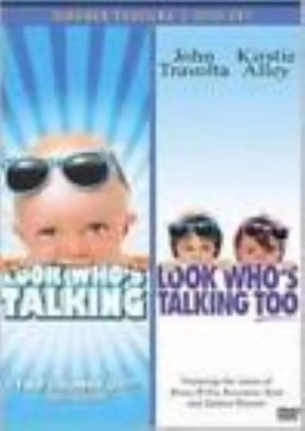 Look Who's Talking / Look Who's Talking Too [DVD] (2009)