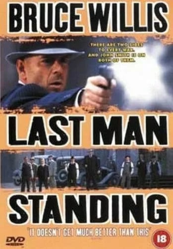 Last Man Standing Bruce Willis 1999 DVD Brand New Last Man Standing Bruce Willis 1999 DVD Brand New