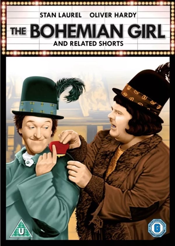 The Bohemian Girl (Helan og Halvan) DVD