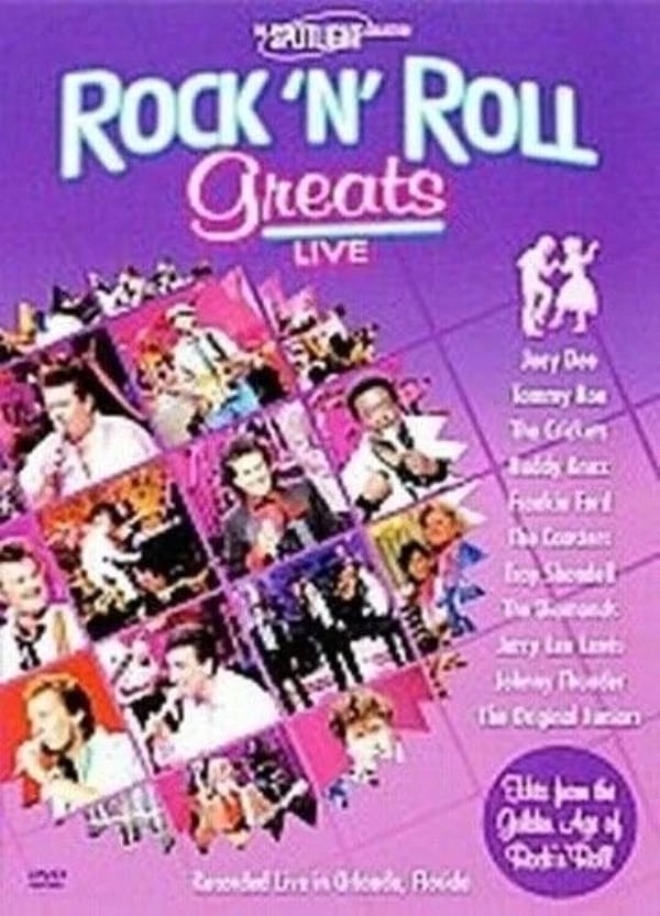 Rock'n'Roll - Greats Live DVD Music (2006) Brand New