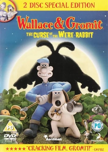 Wallace & Gromit Curse Of The Were-Rabbit Special Edition - Region 2 DVD Brand New