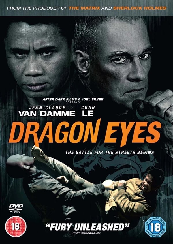 Dragon Eyes DVD med Jean-Claude Van Damme Dragon Eyes DVD med Jean-Claude Van Damme