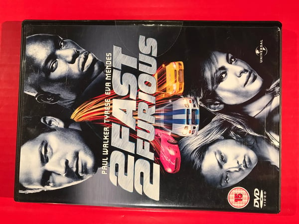 2Fast 2Furious DVD 2003film Paul Walker,Eva Mendes,Ludacris 5050582063233 Brand New