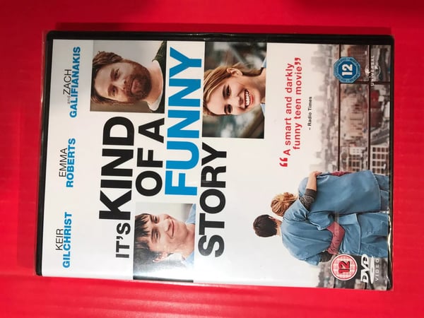 It's Kind of a Funny Story DVD Zach Galifianakis It's Kind of a Funny Story DVD Zach Galifianakis