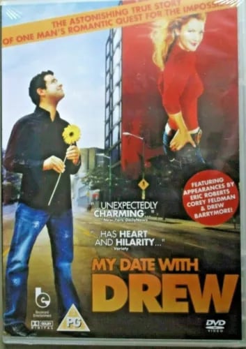 My Date With Drew (2004) - DVD med Drew Barrymore, Eric Roberts My Date With Drew (2004) - DVD med Drew Barrymore, Eric Roberts