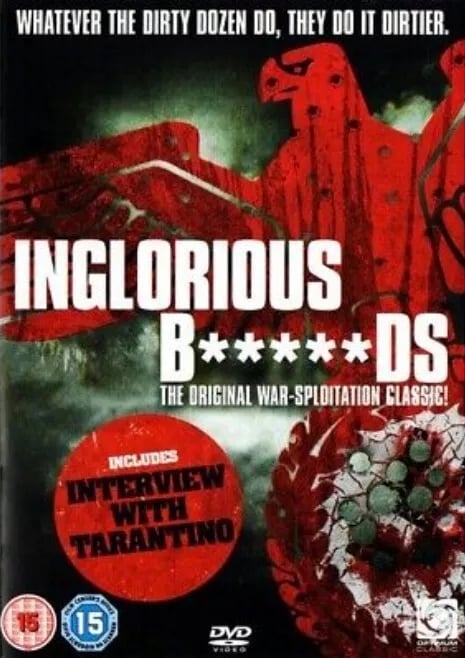 Inglorious Bastards DVD the original1978exploitation film5055201809223war Brand New