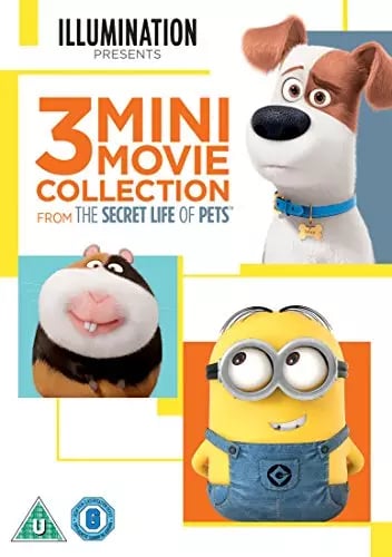 Pets Mini Movies DVD Childrens & Family (2017) Brand New Pets Mini Movies DVD Childrens & Family (2017) Brand New