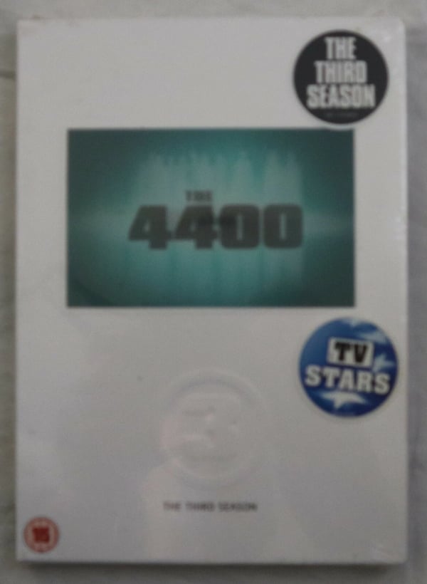 The 4400 - Season 3, Holographic case - / , Brand New