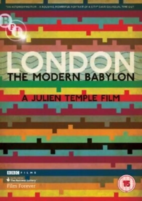 London: The Modern Babylon DVD Dokumentti (2012) Julien Temple London: The Modern Babylon DVD Dokumentti (2012) Julien Temple