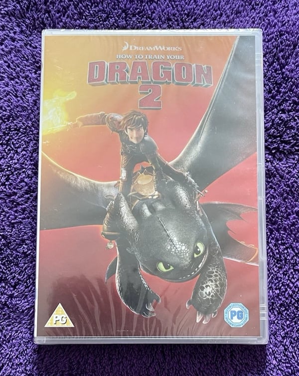 Dragetreneren 2 (2018) DVD med Jonah Hill Dragetreneren 2 (2018) DVD med Jonah Hill