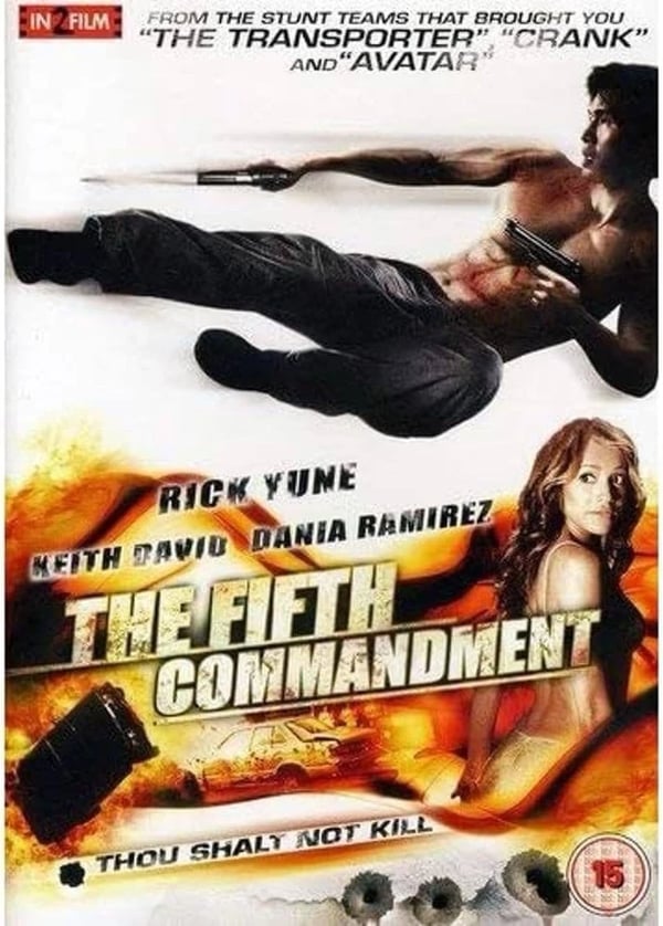 The Fifth Commandment – DVD (2008) – Actionfilm med Rick Yune
