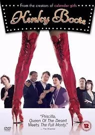 KINKY BOOTS JOEL EDGERTON CHIWETEL EJIOFOR NICK FROST MIRAMAX DVD Brand New