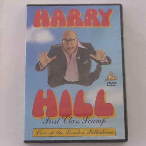 Harry Hill: First Class Scamp - Live (DVD)